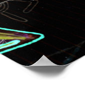 卵形 ポスター (角)