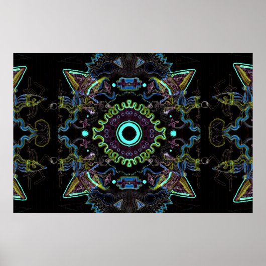 卵形 ポスター (正面)