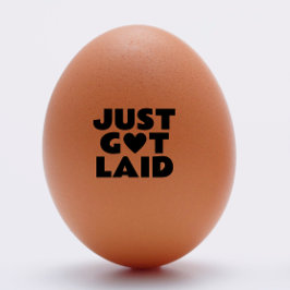 卵得ミニスタンプ ラバースタンプ