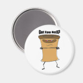 卵得転が型のマグネット！ マグネット (正面/裏面)