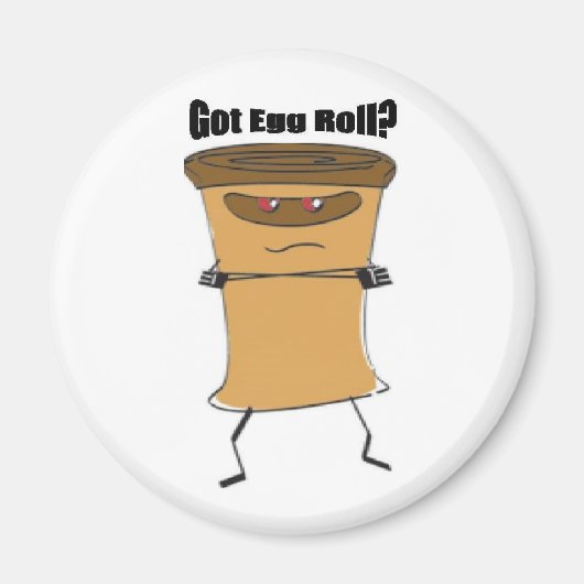 卵得転が型のマグネット！ マグネット (正面)