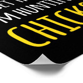 卵忘れバニー復活祭ラビットバニー ポスター (角)