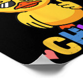 卵忘れIm狩りヒックおもしろいイースターボーイズ ポスター (角)