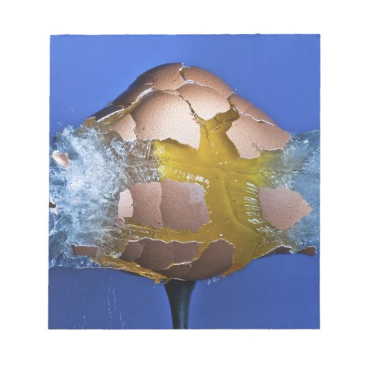 卵性の ノートパッド (正面)