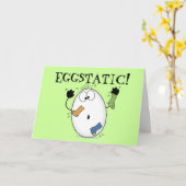 卵性恍惚の卵 カード (黄色い花)