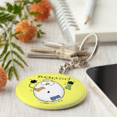 卵性恍惚の卵 キーホルダー (側面)