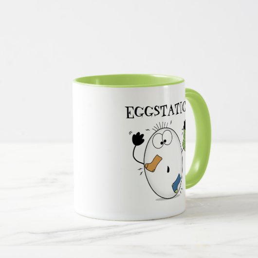 卵性恍惚の卵 マグカップ (正面右)