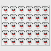 卵性恍惚の卵 ラッピングペーパー (フラット)