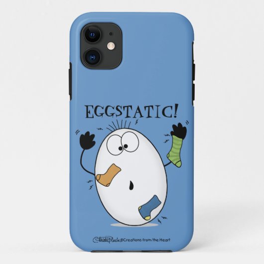 卵性恍惚の卵 Case-Mate iPhoneケース (裏面)