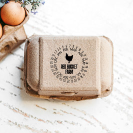 卵日 セルフインキングスタンプ