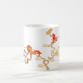 卵果樹園 コーヒーマグカップ (中央)