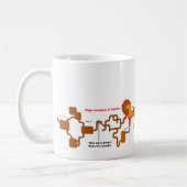 卵果樹園 コーヒーマグカップ (左)