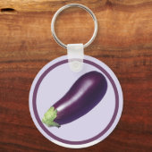 卵植物 キーホルダー (正面)