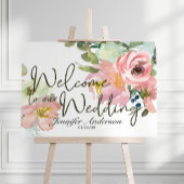 卵殻と赤面フローラブライダルシャワーポスター ポスター