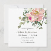 卵殻と赤面フローラ追加フォト婚約 (裏面)