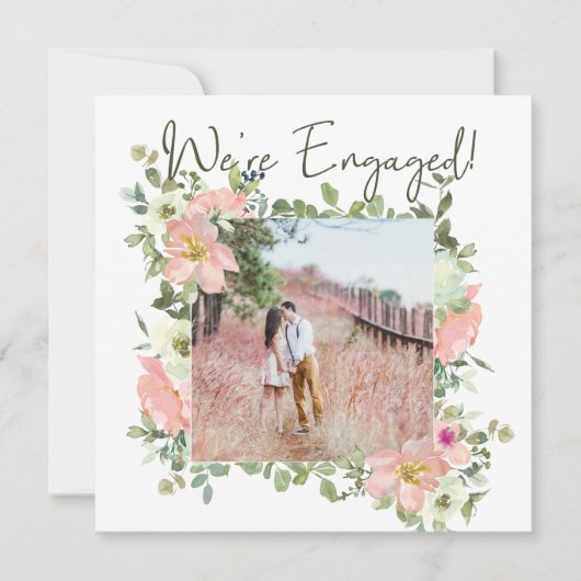 卵殻と赤面フローラ追加フォト婚約 (正面)