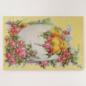 卵殻の小さな雛の大きなパズル ジグソーパズル (横)