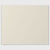 卵殻の無地の色 ラッピングペーパー (フラット)