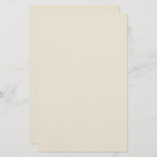 卵殻の無地の色 便箋 (正面/裏面)