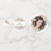 卵殻及び赤面フローラ結婚の紙吹雪 コンフェッティ (正面)