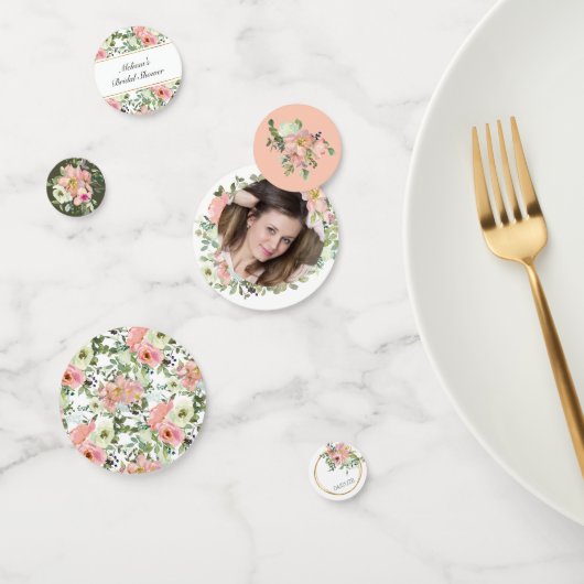 卵殻及び赤面フローラ結婚の紙吹雪 コンフェッティ (グループ)