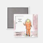 卵殻歩く マグネット (正面/裏面)