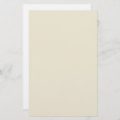 卵殻色の文房具 便箋 (正面/裏面)