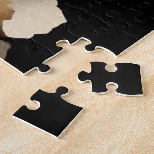 卵殻 ジグソーパズル (側面)