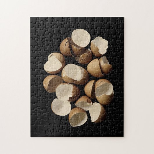 卵殻 ジグソーパズル (縦)