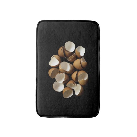 卵殻 バスマット (正面縦)