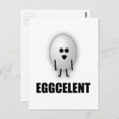 卵液 ポストカード (正面/裏面)