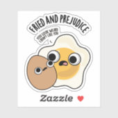 卵焼きおもしろいと偏見 シール (シート)