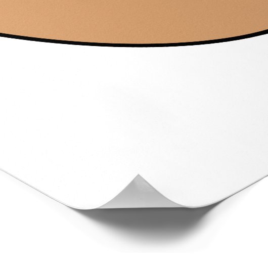 卵焼きおもしろいと偏見 ポスター (角)