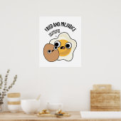 卵焼きおもしろいと偏見 ポスター (キッチン)