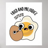 卵焼きおもしろいと偏見 ポスター (正面)