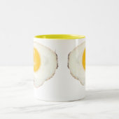 卵焼きのコップ ツートーンマグカップ (中央)