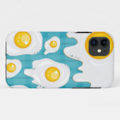 卵焼きのデザイン Case-Mate iPhoneケース (裏面(横))