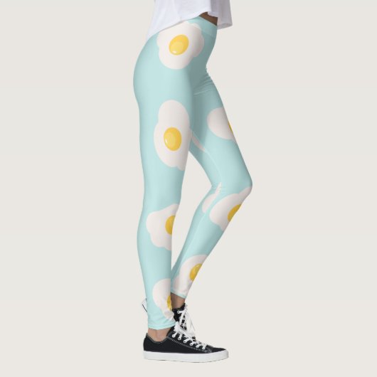 卵焼きのプリントが付いている衣服 レギンス (右)
