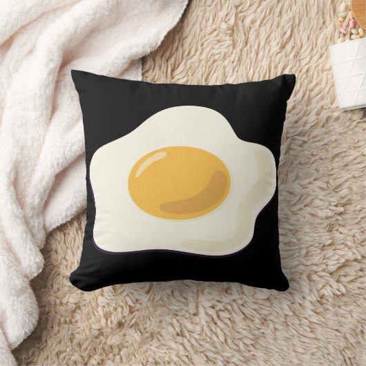 卵焼きの枕 クッション (ブランケット)
