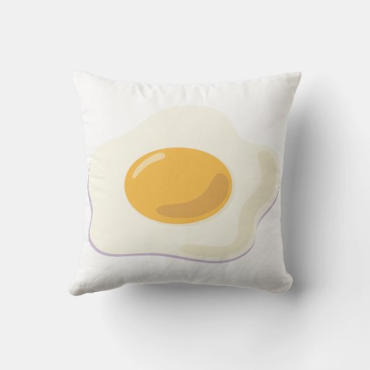 卵焼きの枕 クッション (裏面)