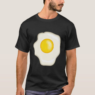 卵焼きクールサニーサイドアップ卵愛好家ギフト Tシャツ