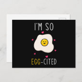 卵焼き卵プリン卵 ポストカード (正面/裏面)