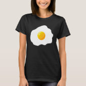 卵焼き卵焼き卵卵白卵卵焼き卵C Tシャツ (正面)