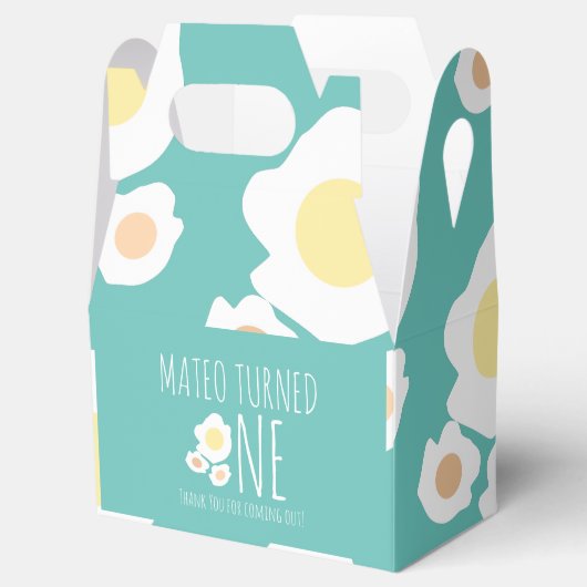 卵焼き最初の誕生日ありがとう フェイバーボックス (オープン)