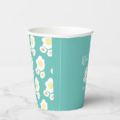 卵焼き最初の誕生日ありがとう 紙コップ (右)