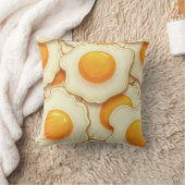 卵焼き枕クッション クッション (ブランケット)