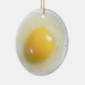 卵焼き セラミックオーナメント (右)