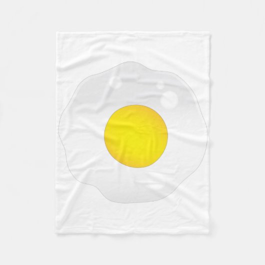 卵焼き フリースブランケット (正面)