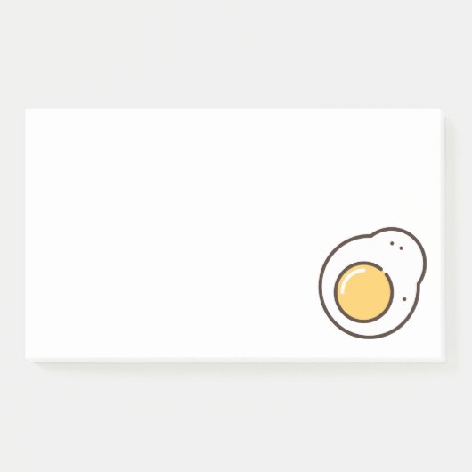 卵焼き ポストイット (正面)