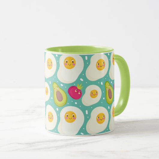 卵焼き マグカップ (正面右)